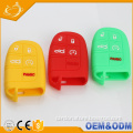 Made in china silicon car key protect case shell for jeep